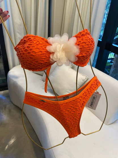 Biquini Arienzo Coconut Laranja