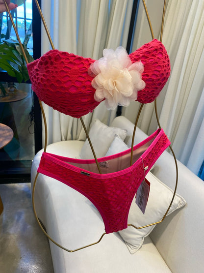 Biquini Arienzo Coconut Cereja