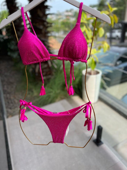Biquini Elloah Sereia Rosa