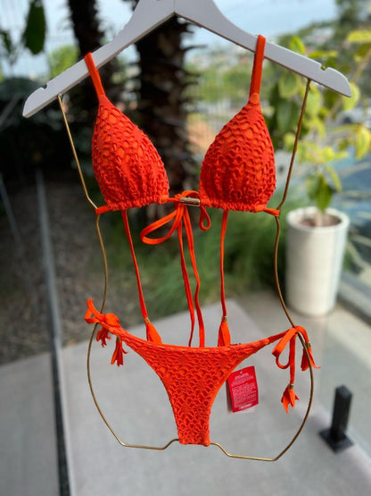 Biquini Elloah Coconut Laranja
