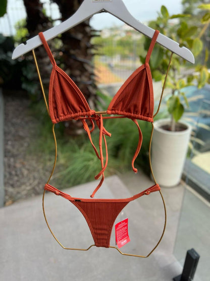 Biquini Anitta Positano Cobre