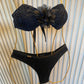 Biquini Arienzo Coconut Preto