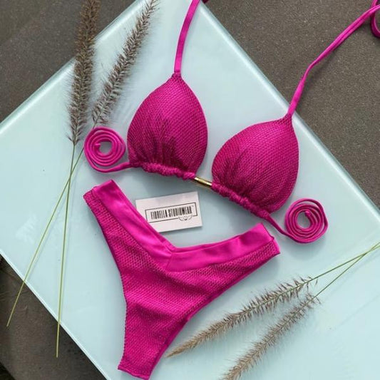 Biquini Genova Sereia Pink