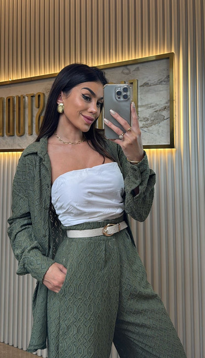 Calça Marrakesh Verde Musgo