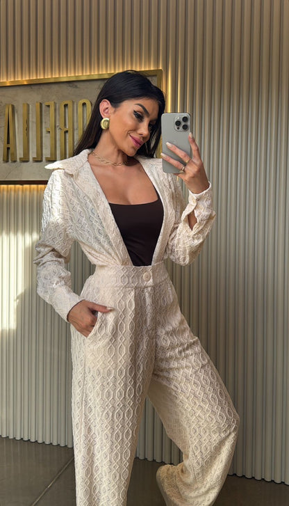 Calça Marrakesh Off White