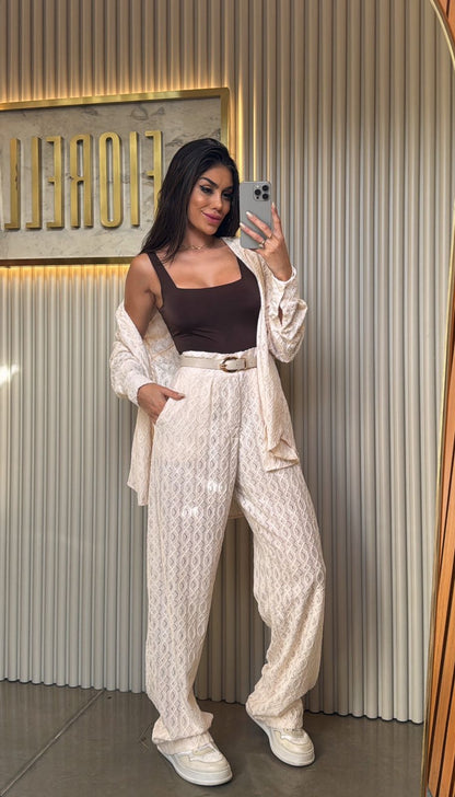 Camisa Marrakesh Off White