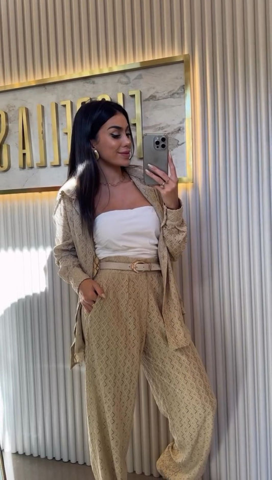 Calça Marrakesh Mocca
