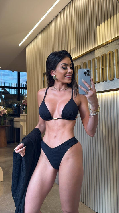 Biquini Genova Colméia Preto