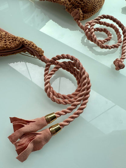 Biquini Geovanella Renda Del Mare Caramelo