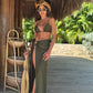 Saia Makani Glow Verde Musgo