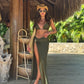 Saia Makani Glow Verde Musgo