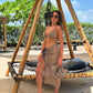 Saia Midi Tricot Cartagena Preta