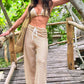 Calça Tricot Cartagena Off White