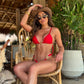 Biquini Makani Glow Vermelho