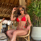 Biquini Makani Glow Vermelho