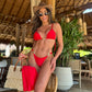 Biquini Makani Glow Vermelho