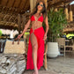 Biquini Makani Glow Vermelho