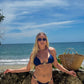 Biquini Makani Glow Azul Marinho