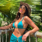 Saia Makani Glow Esmeralda