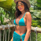 Biquini Makani Glow Esmeralda