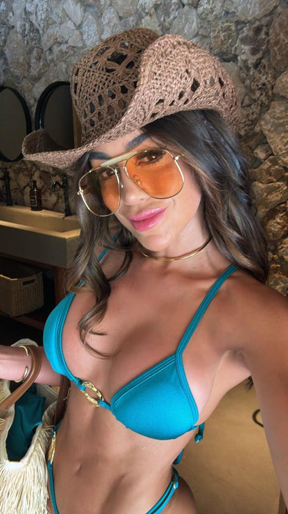 Biquini Makani Glow Esmeralda