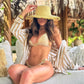 Biquini Makani Glow Dourado