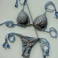 Biquini Elloah Tricot Cartagena Azul Candy