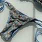 Biquini Elloah Tricot Cartagena Azul Candy