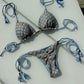 Biquini Elloah Tricot Cartagena Azul Candy