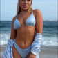Biquini Genova Glow Azul Candy