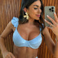 Biquini Sicilia Glow Azul Candy