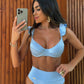 Biquini Sicilia Glow Azul Candy