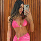 Biquini Makani Glow Rosa Chiclete
