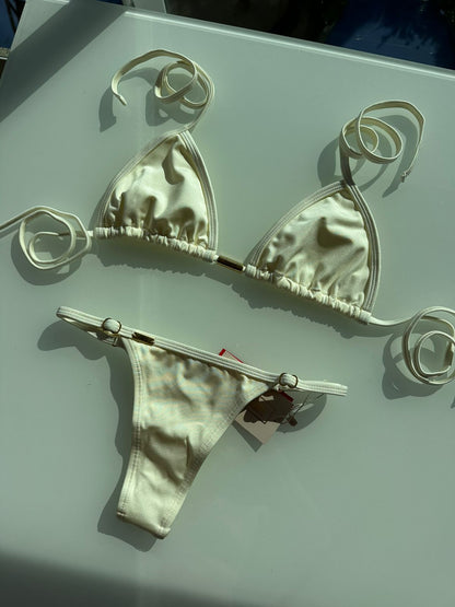 Biquini Anitta Glow Off White