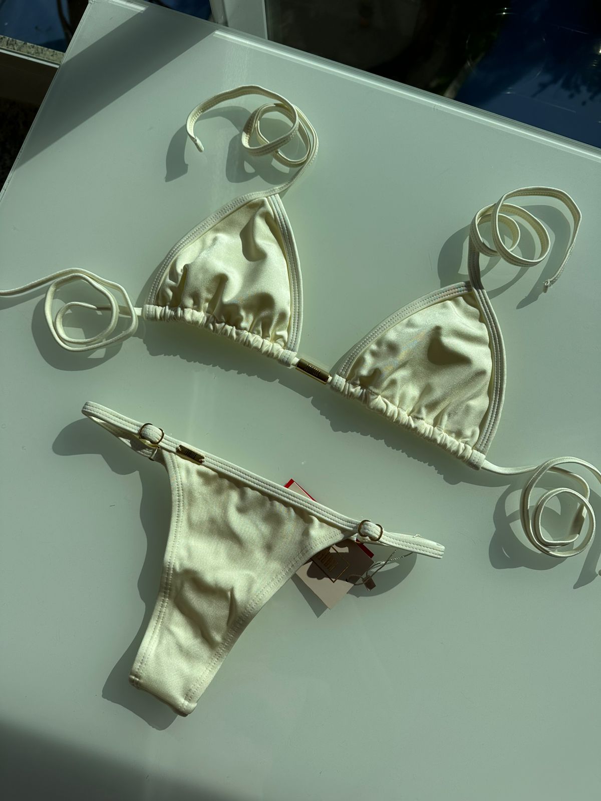 Biquini Anitta Glow Off White