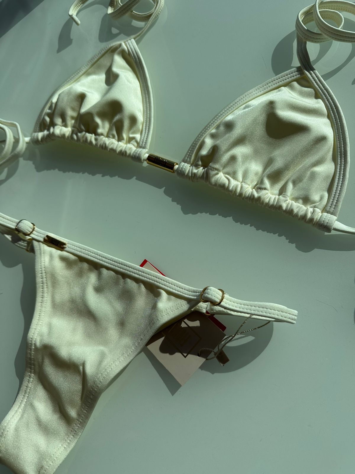 Biquini Anitta Glow Off White