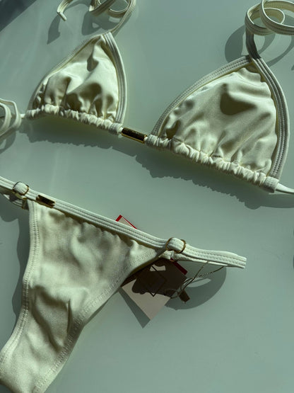 Biquini Anitta Glow Off White