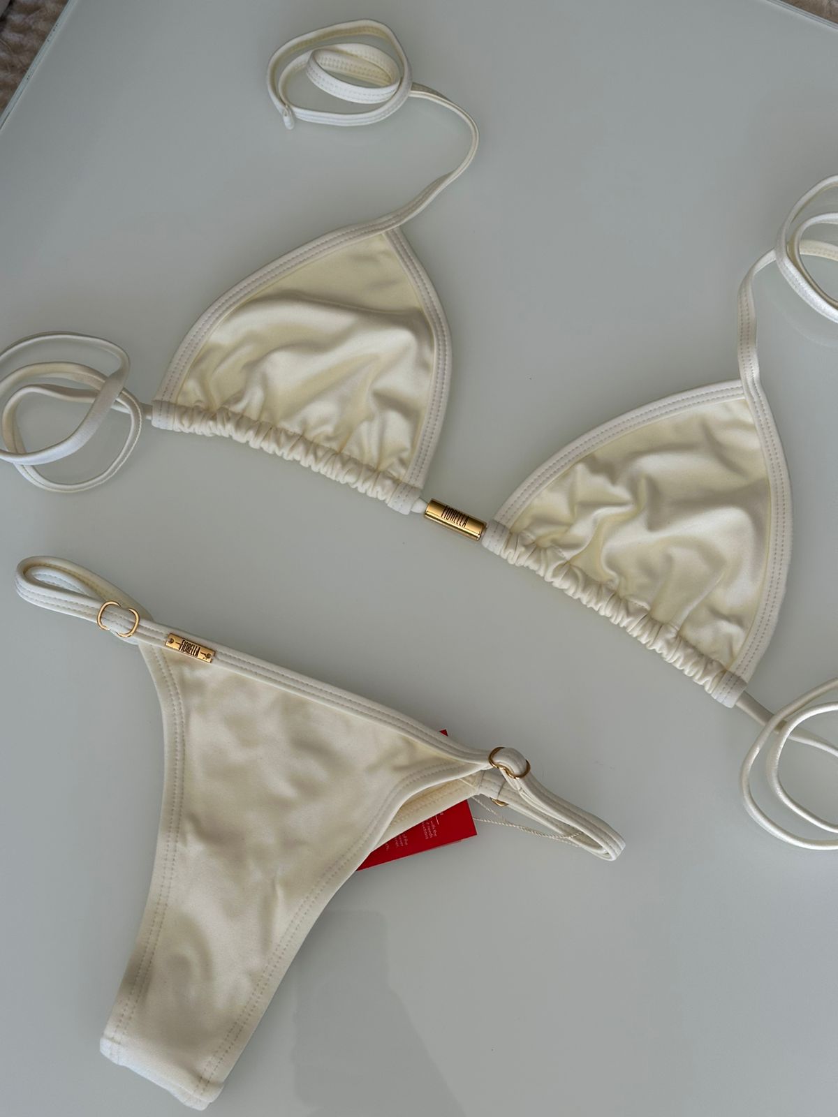 Biquini Anitta Glow Off White