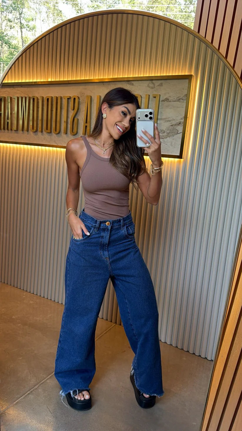 Regata Longa Canelada Frappe