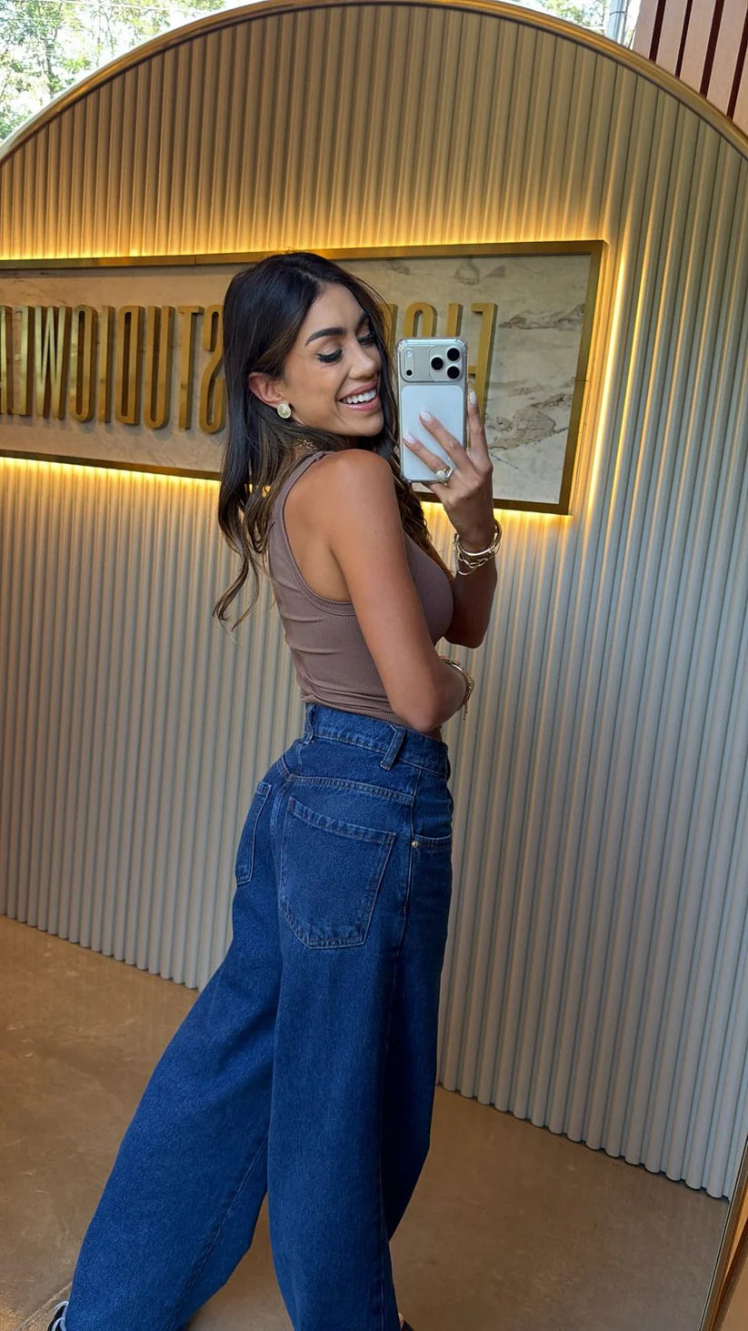 Regata Longa Canelada Frappe