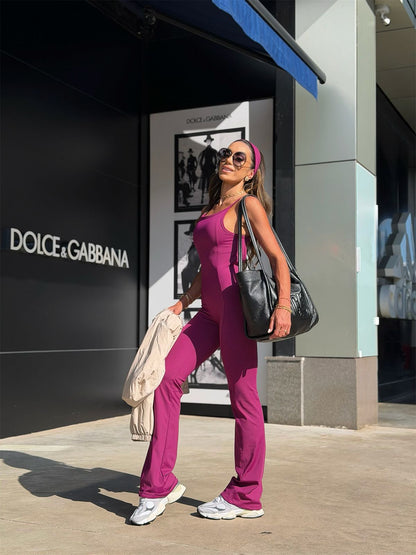 Macacão Celina Bordô