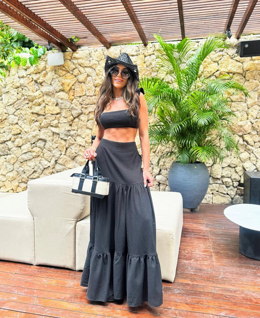 Conjunto Éteka Preto