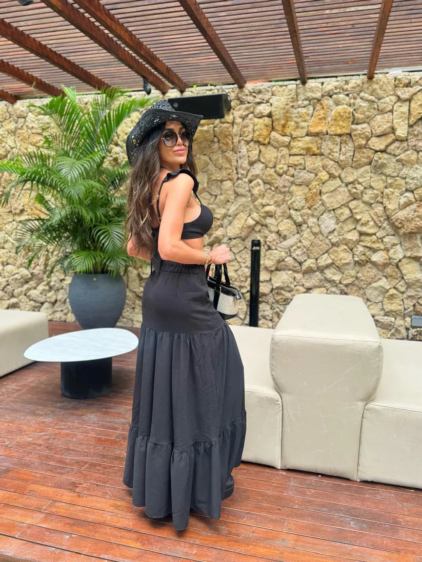 Conjunto Éteka Preto