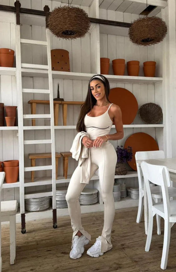 Regata Celina Off White