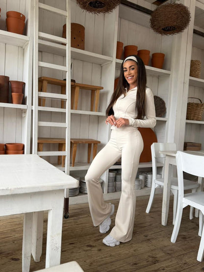 Casaco Celina Off White
