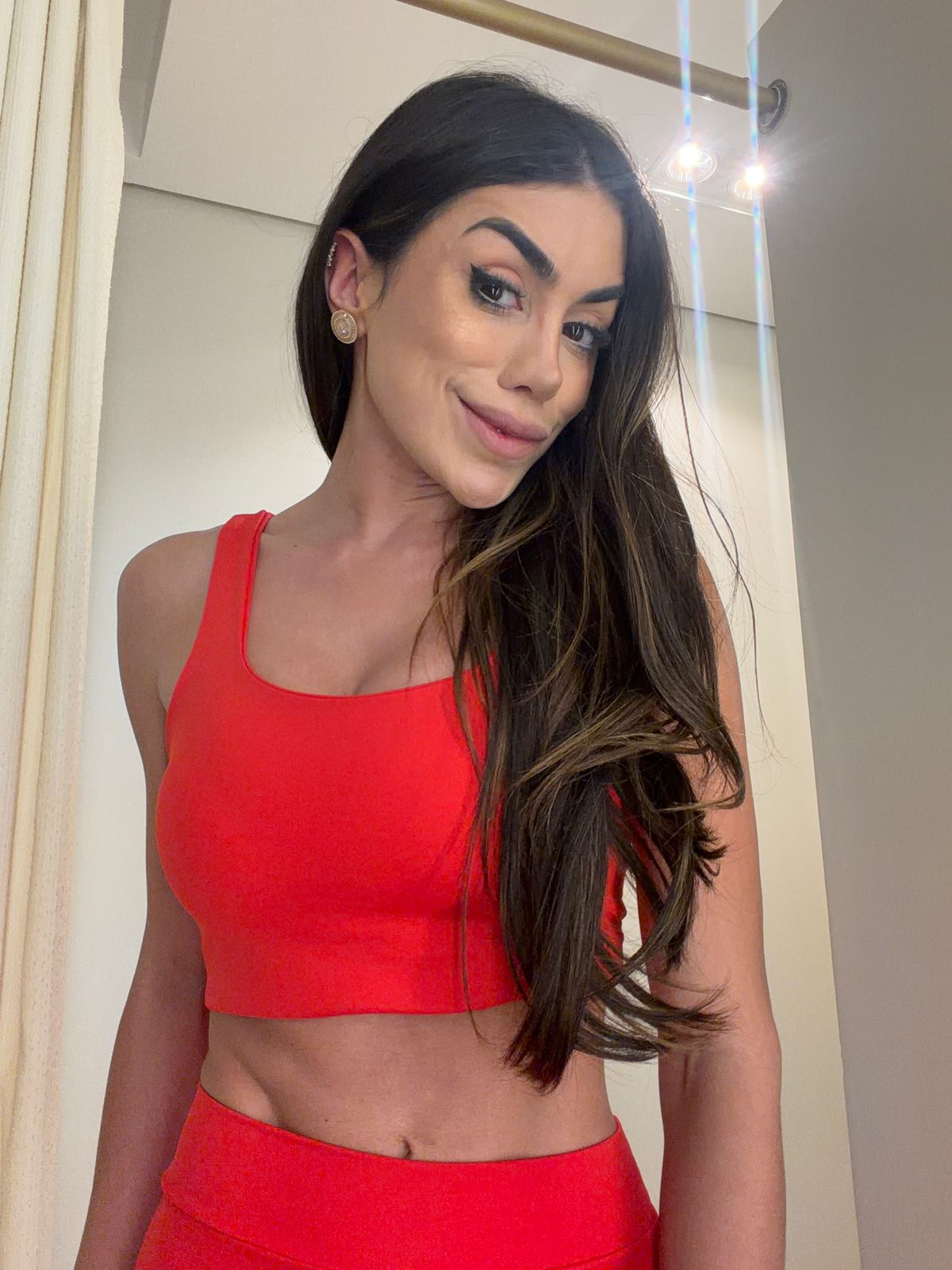 Top Maria Antonia Vermelho