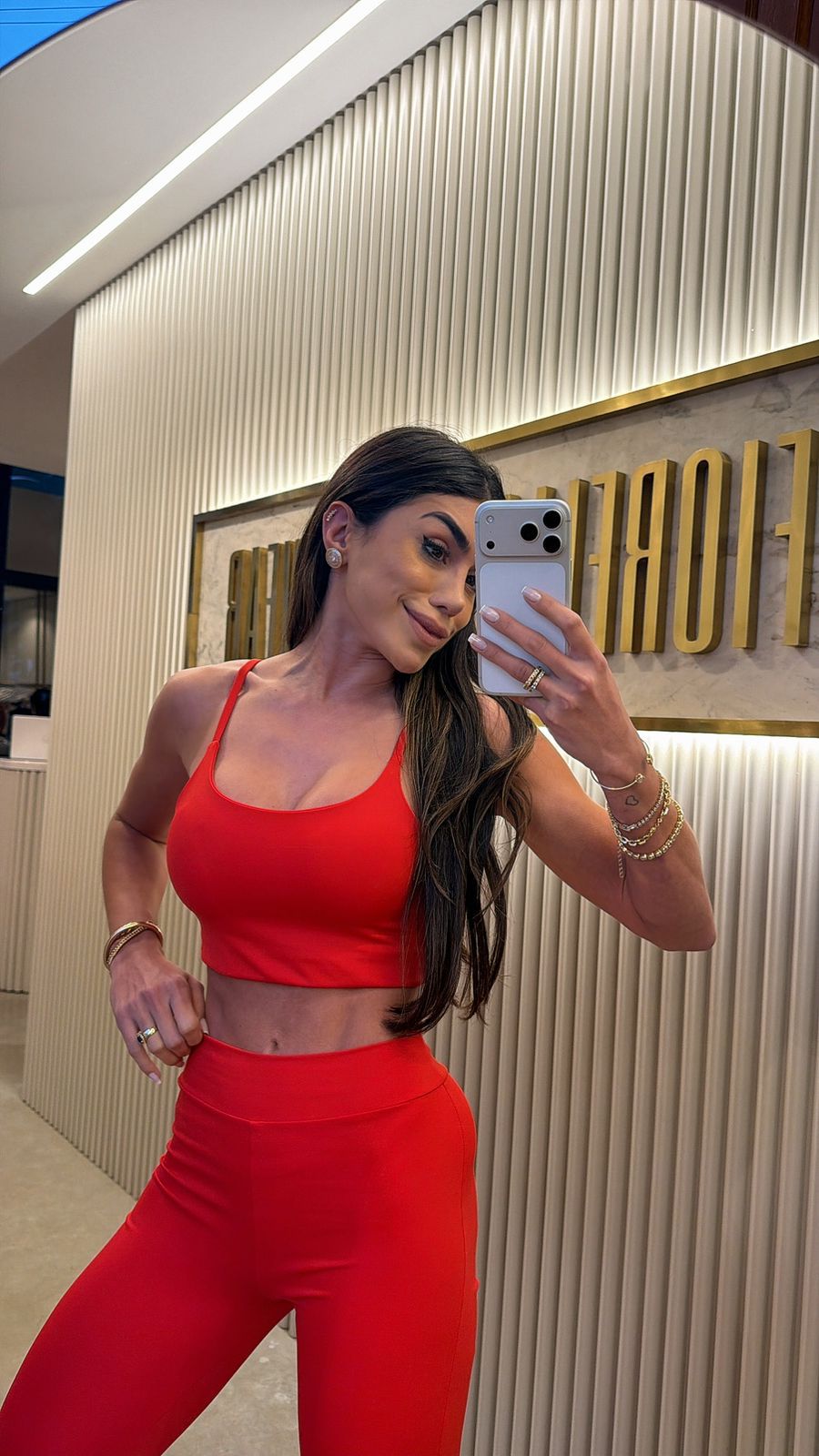 Top Maria Antonia Vermelho