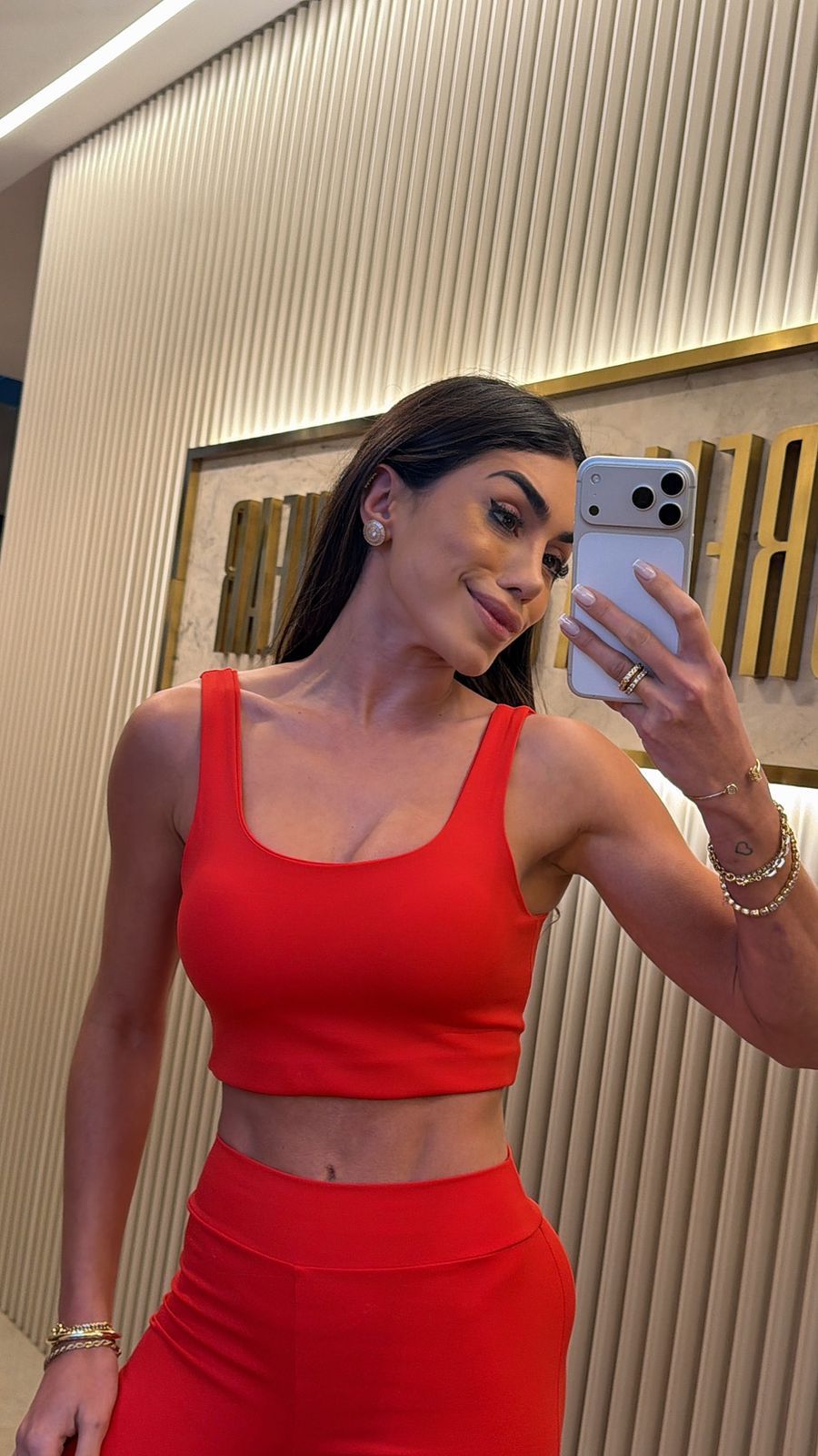Top Maria Luiza Vermelho
