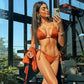 Biquini Elloah Glow Cobre