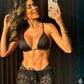 Biquini Mariah Glow Preto